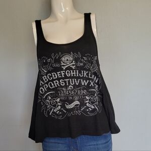 Too Fast Ouija Swing Tank, VGUC, Size L